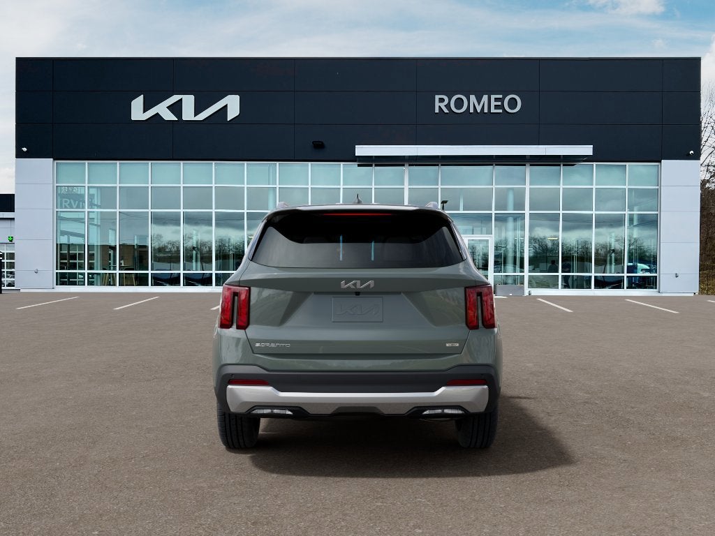 2026 Kia Sorento Hybrid EX