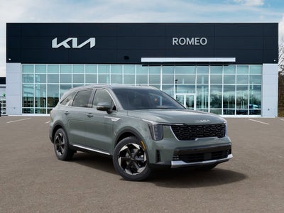 2026 Kia Sorento Hybrid EX
