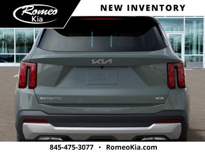 2026 Kia Sorento Hybrid EX