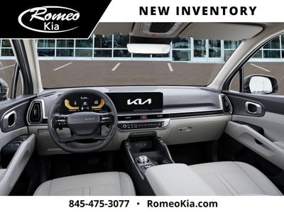 2026 Kia Sorento Hybrid EX