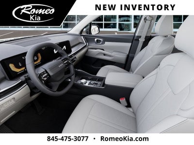 2026 Kia Sorento Hybrid EX