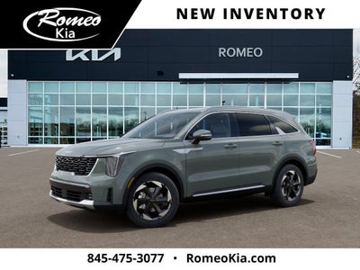 2026 Kia Sorento Hybrid EX