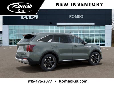 2026 Kia Sorento Hybrid EX