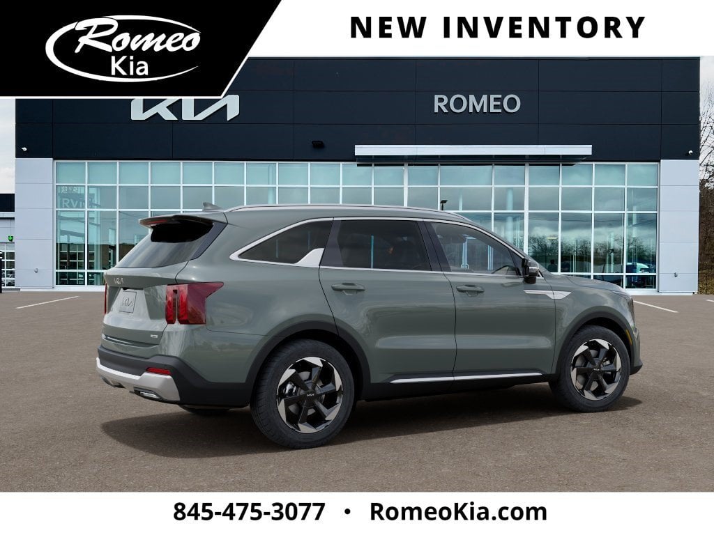 2026 Kia Sorento Hybrid EX