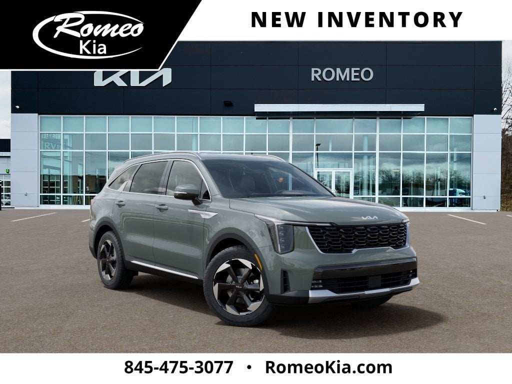 2026 Kia Sorento Hybrid EX