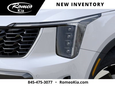 2026 Kia Sorento Hybrid EX