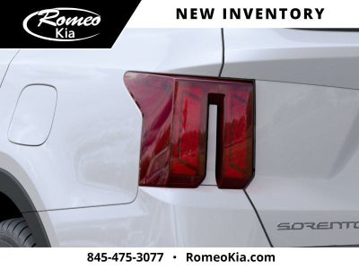 2026 Kia Sorento Hybrid EX