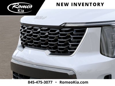 2026 Kia Sorento Hybrid EX