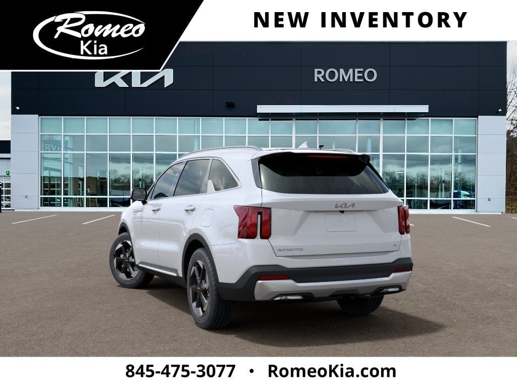2026 Kia Sorento Hybrid EX