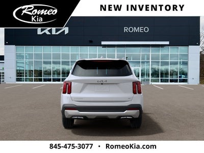 2026 Kia Sorento Hybrid EX