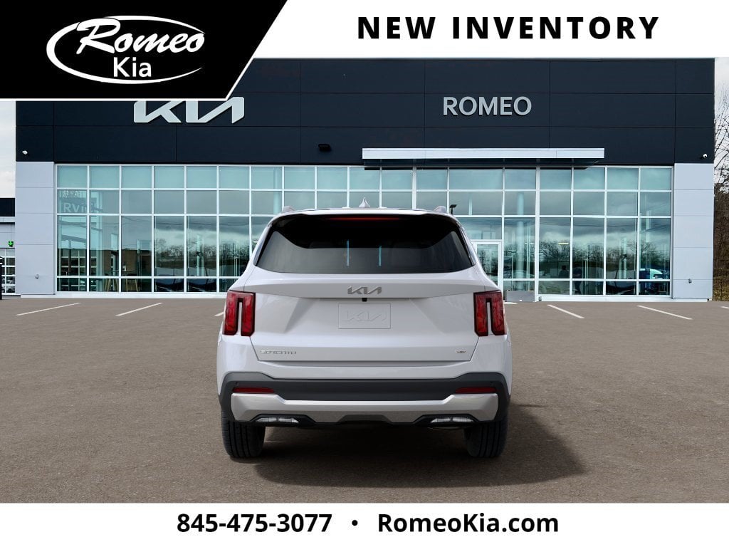 2026 Kia Sorento Hybrid EX