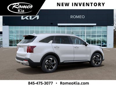 2026 Kia Sorento Hybrid EX