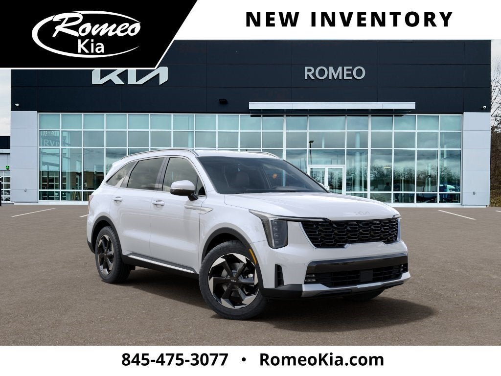 2026 Kia Sorento Hybrid EX