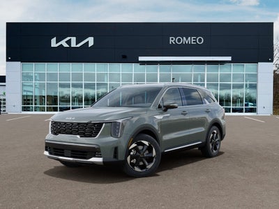 2026 Kia Sorento Hybrid EX