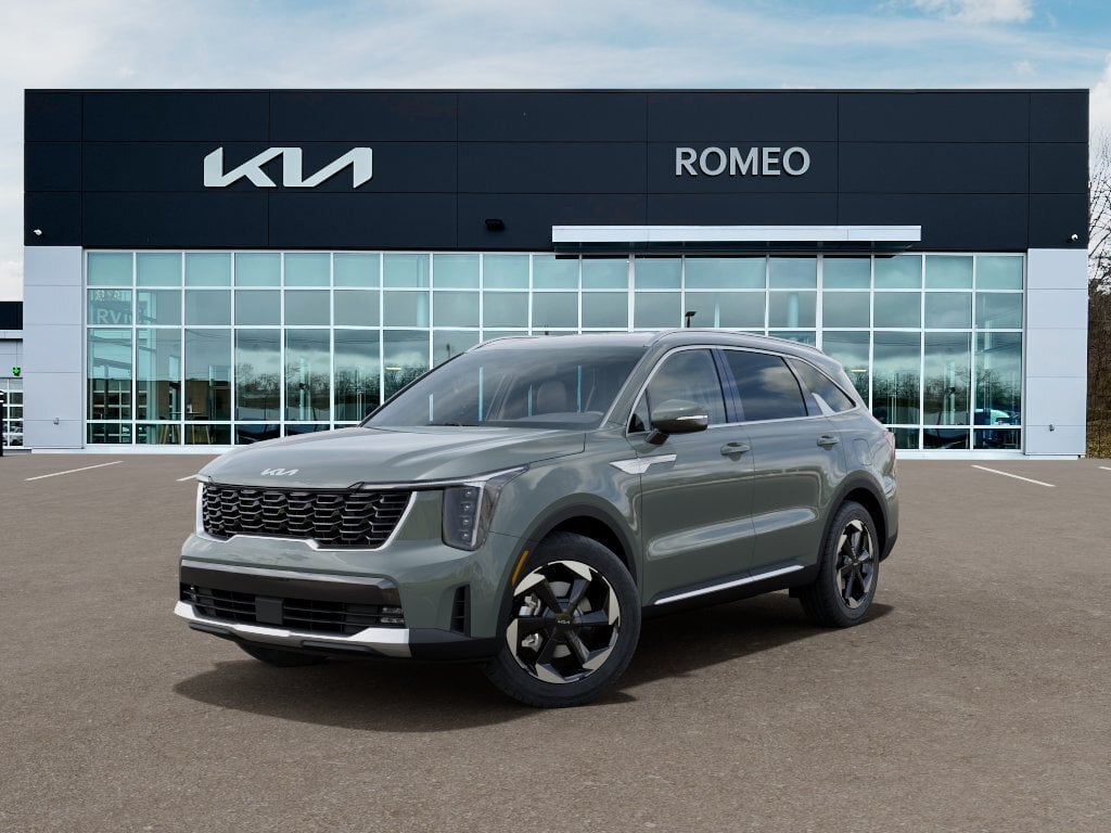2026 Kia Sorento Hybrid EX