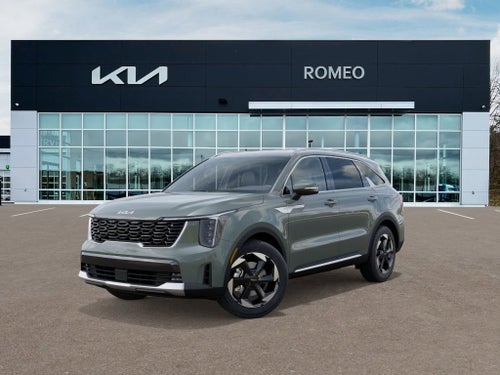 2026 Kia Sorento Hybrid EX