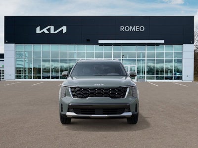 2026 Kia Sorento Hybrid EX