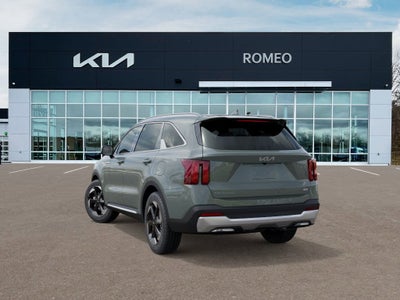 2026 Kia Sorento Hybrid EX