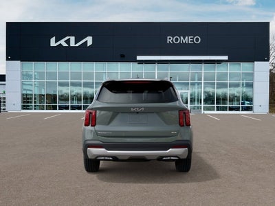 2026 Kia Sorento Hybrid EX