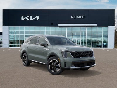 2026 Kia Sorento Hybrid EX