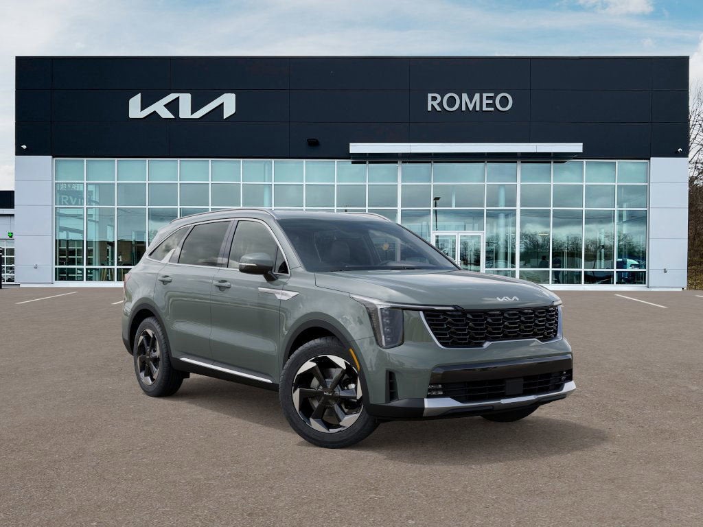 2026 Kia Sorento Hybrid EX