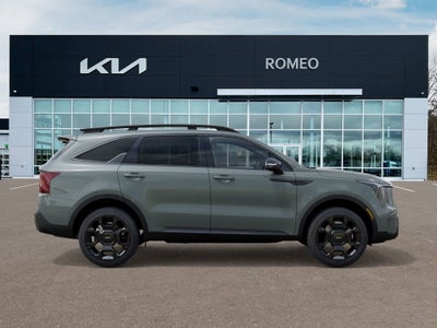 2026 Kia Sorento Hybrid X-Line SX Prestige