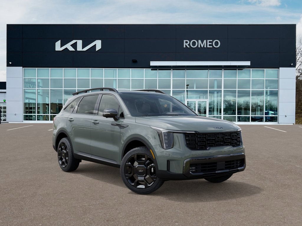 2026 Kia Sorento Hybrid X-Line SX Prestige