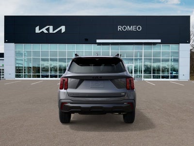 2026 Kia Sorento Hybrid X-Line SX Prestige