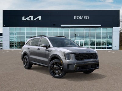 2026 Kia Sorento Hybrid X-Line SX Prestige