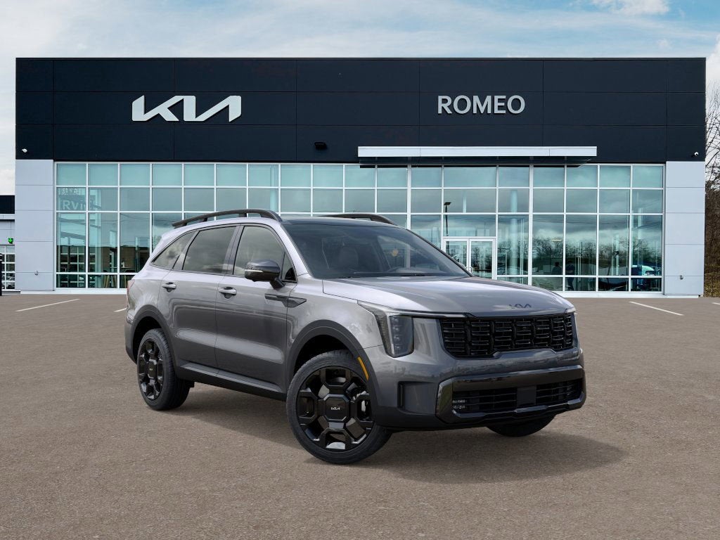 2026 Kia Sorento Hybrid X-Line SX Prestige