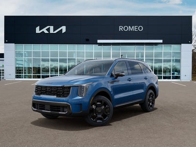 2026 Kia Sorento Hybrid X-Line SX Prestige