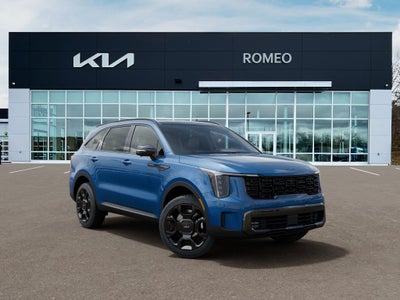 2026 Kia Sorento Hybrid X-Line SX Prestige