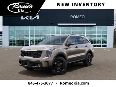 2026 Kia Sorento Hybrid X-Line SX Prestige