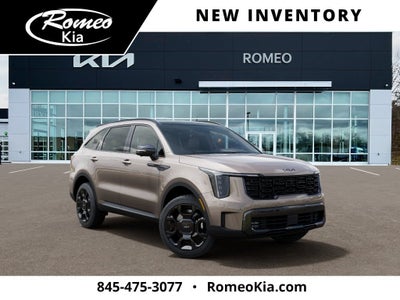 2026 Kia Sorento Hybrid X-Line SX Prestige