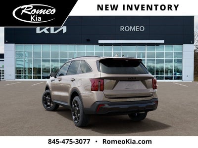 2026 Kia Sorento Hybrid X-Line SX Prestige