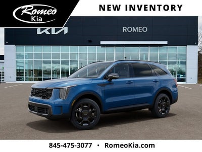 2026 Kia Sorento Hybrid X-Line SX Prestige