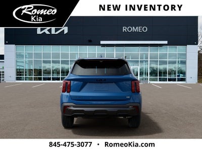 2026 Kia Sorento Hybrid X-Line SX Prestige
