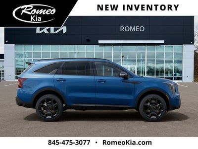 2026 Kia Sorento Hybrid X-Line SX Prestige