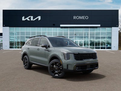 2026 Kia Sorento Hybrid X-Line SX Prestige