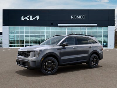 2026 Kia Sorento Hybrid X-Line SX Prestige