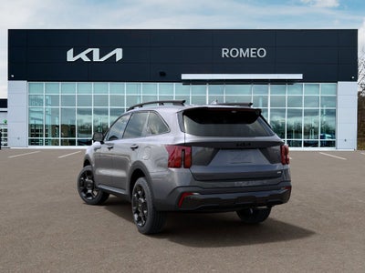 2026 Kia Sorento Hybrid X-Line SX Prestige