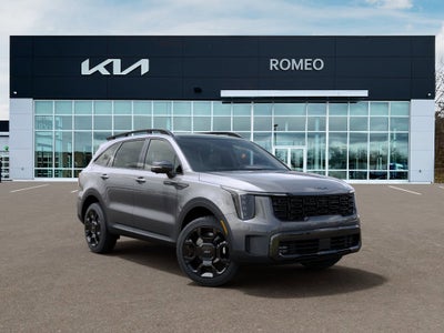 2026 Kia Sorento Hybrid X-Line SX Prestige