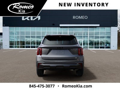 2026 Kia Sorento Hybrid X-Line SX Prestige