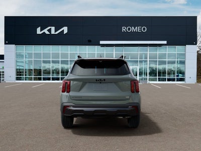 2026 Kia Sorento Plug-In Hybrid X-Line SX Prestige