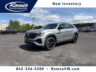 2026 Volkswagen Atlas Cross Sport 2.0T SEL R-Line Black
