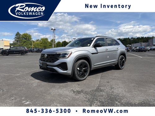 2026 Volkswagen Atlas Cross Sport 2.0T SEL R-Line Black