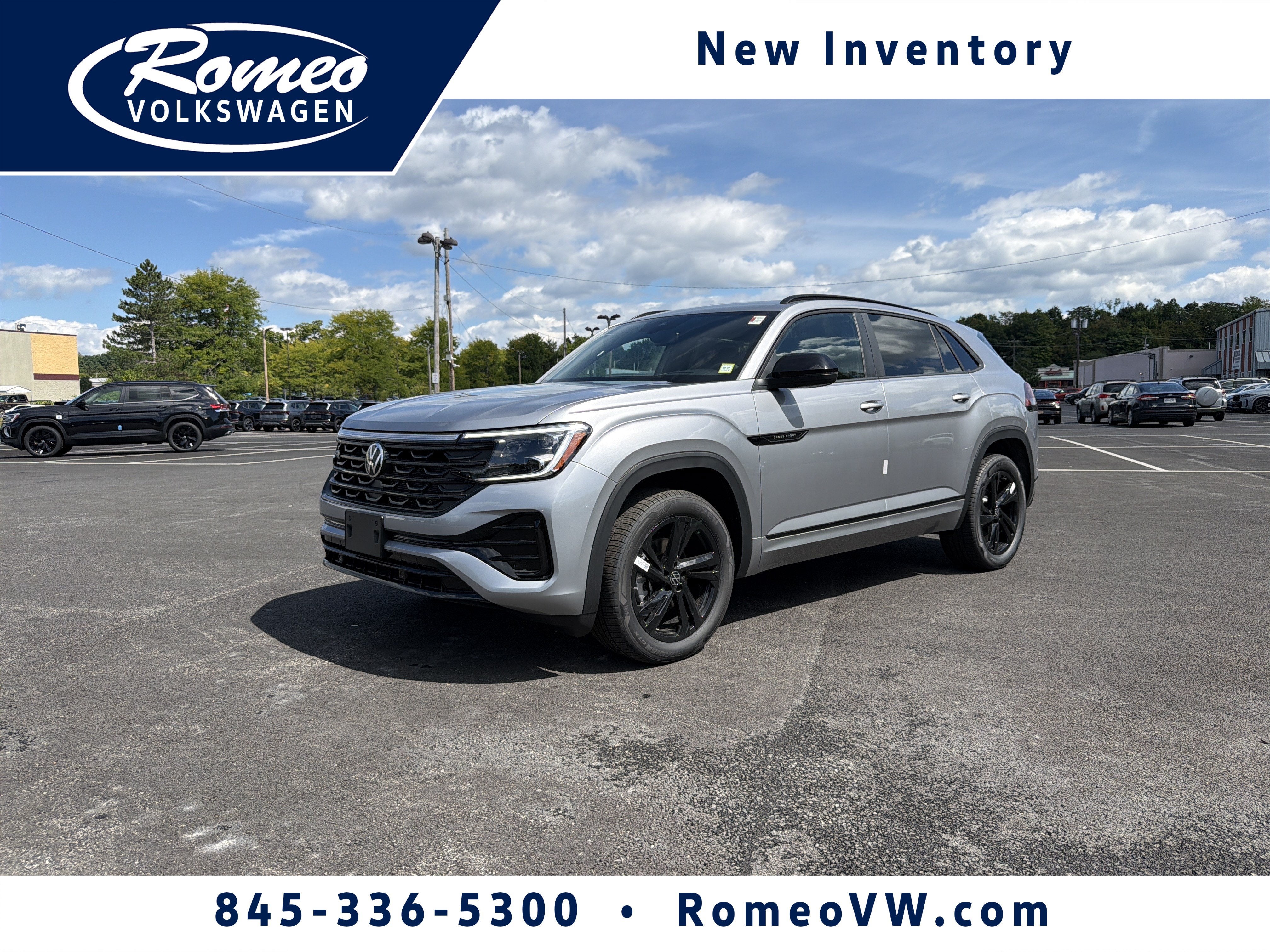2026 Volkswagen Atlas Cross Sport 2.0T SEL R-Line Black