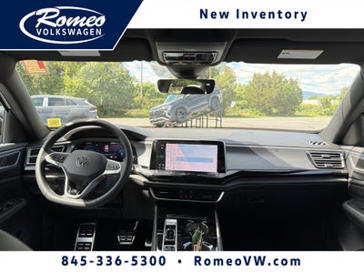 2026 Volkswagen Atlas Cross Sport 2.0T SEL R-Line Black