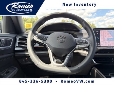 2026 Volkswagen Atlas Cross Sport 2.0T SEL R-Line Black