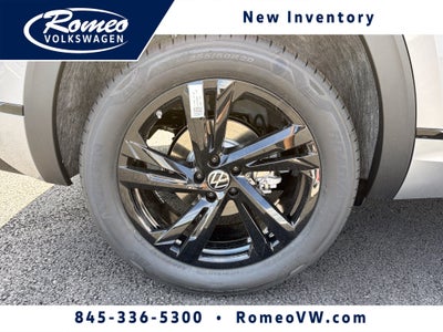 2026 Volkswagen Atlas Cross Sport 2.0T SEL R-Line Black